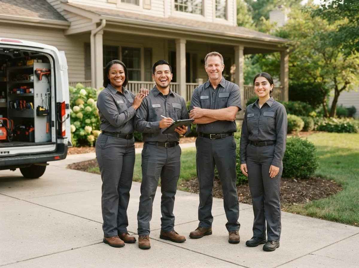 Licensed pest control technician near Harmony, ME